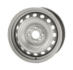 Eurodisk 43H35D 5x14 5*100 Et:35 Dia:57,1 Silver