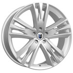 K&K КC 661 8,5x20 5*120 Et:45 Dia:72,6 алмаз черный