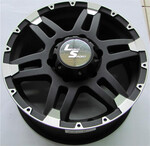 LS wheels LS212 7x16 6*139,7 Et:38 Dia:67,1 MBF
