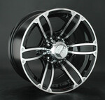 LS wheels LS 766 8x16 6*139,7 Et:10 Dia:107,6 BKF