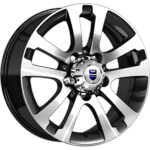 K&K Сахара-Patriot КС714 7x18 5*139,7 Et:35 Dia:108,6 алмаз черный