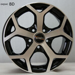 Tech Line 511 6x15 5*108 Et:52,5 Dia:63,3 BD