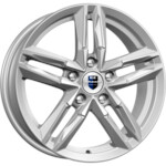 K&K Sayan 6x16 5*100 Et:38 Dia:57,1 блэк платинум