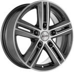 X'trike X-123 6,5x16 5*139,7 Et:40 Dia:98 HSB/FP