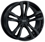 MAK X-Mode 10x21 5*120 Et:40 Dia:74,1 Gloss Black