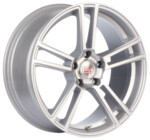 1000 Miglia MM1002 8,5x19 5*120 Et:33 Dia:72,6 Matt Silver Polished