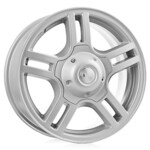 K&K УАЗ-Патриот 7x16 5*139,7 Et:35 Dia:108,6 СИЛЬВЕР