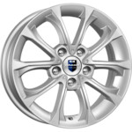 K&K Urals 6,5x15 5*108 Et:50 Dia:63,3 блэк платинум