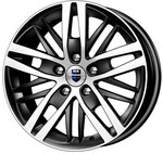 K&K Fencer (КС730) 7x16 5*110 Et:38 Dia:65,1 Алмаз-черный