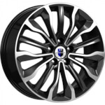 K&K Атакама (КС756) 6,5x17 5*108 Et:50 Dia:63,3 Алмаз-черный