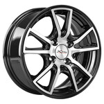 X'trike X-104 6x14 4*108 Et:38 Dia:67,1 BK/FP