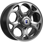 K&K Линкс 7x16 5*139,7 Et:35 Dia:108,6 дарк платинум