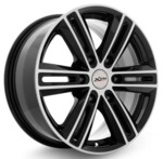 X'trike X-124 7,5x17 6*114,3 Et:30 Dia:66,1 BK/FP