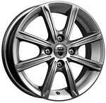 K&K Флэш 5x14 4*100 Et:43 Dia:60,1 дарк платинум