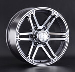 LS wheels LS 473 8x17 6*139,7 Et:25 Dia:106,1 GMF