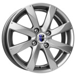 K&K Джемини 6x15 4*108 Et:38 Dia:67,1 Дарк платинум