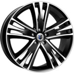 K&K Атлас 8,5x20 5*108 Et:45 Dia:63,3 Алмаз-черный