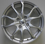 K&K Brent (КС733) 6x16 4*114,3 Et:40 Dia:67,1 Дарк платинум