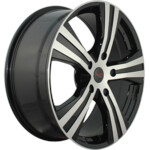 Replica LA LX105 8,5x21 5*150 Et:54 Dia:110,1 bkf