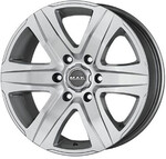 MAK STONE6 8x18 6*139,7 Et:35 Dia:106,1 Silver
