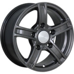 Скад Трофи 6,5x15 5*139,7 Et:40 Dia:98 графит