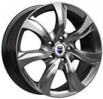 K&K Либерти (КС654) 7x17 4*100 Et:35 Dia:67,1 Дарк платинум