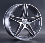 LS wheels LS1056 7x16 5*108 Et:45 Dia:63,3 GMF