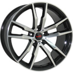 Replica LA B222 10,5x20 5*112 Et:40 Dia:66,6 BKF