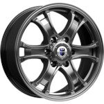 K&K Балеар 7,5x18 6*139,7 Et:38 Dia:100,1 дарк платинум