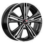 Remain R106 6x16 5*114,3 Et:43 Dia:67,1 алмаз чёрный