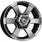 K&K M56 7x16 6*139,7 Et:20 Dia:110,1 дарк платинум