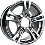 Скад Дюна 6,5x15 5*139,7 Et:40 Dia:98 графит