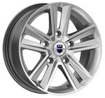 K&K Арена 6,5x16 5*139,7 Et:40 Dia:98 дарк платинум