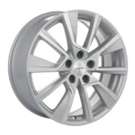 Khomen 1802 7x18 5*112 Et:43 Dia:57,1 F-Silver-FP