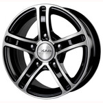 Скад Трофи 6,5x15 5*139,7 Et:40 Dia:98 Алмаз-бархат