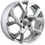 RST R087 6,5x17 5*100 Et:38 Dia:67,1 Silver