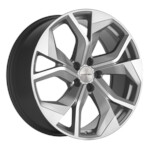 Khomen 2006 8,5x20 5*114,3 Et:30 Dia:60,1 Brilliant Silver