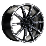 Khomen 1903 8,5x19 5*112 Et:38 Dia:66,6 Black-FP