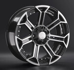 LS wheels LS 1293 9x20 6*139,7 Et:20 Dia:106,1 BKF
