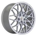 Khomen 1902 9,5x19 5*112 Et:40 Dia:66,6 Brilliant Silver