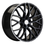 Khomen 2005 8,5x20 5*112 Et:33 Dia:66,6 Black matt MR