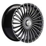 Khomen 2008 9,5x20 5*112 Et:38 Dia:66,6 Gray-FP Matt