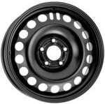 KFZ 6664 6x16 5*100 Et:35 Dia:57,1 Black