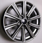 K&K Камрик 6,5x15 4*100 Et:45 Dia:60,1 дарк платинум