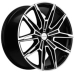 Khomen 2105 9,5x21 5*112 Et:37 Dia:66,6 Black-FP