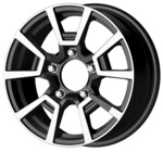 Carwel Нива-SK 6,5x16 5*139,7 Et:40 Dia:98 AB