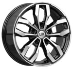 Wheels UP Up116 7x17 5*139,7 Et:45 Dia:98 BFP