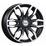 Carwel Немо 7,5x17 6*139,7 Et:25 Dia:106,1 AB