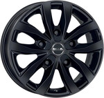 MAK Load 5 7x17 5*160 Et:55 Dia:65,1 Gloss Black