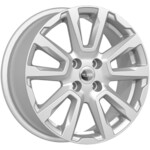 K&K КС1026 6,5x16 4*100 Et:46 Dia:54,1 Сильвер